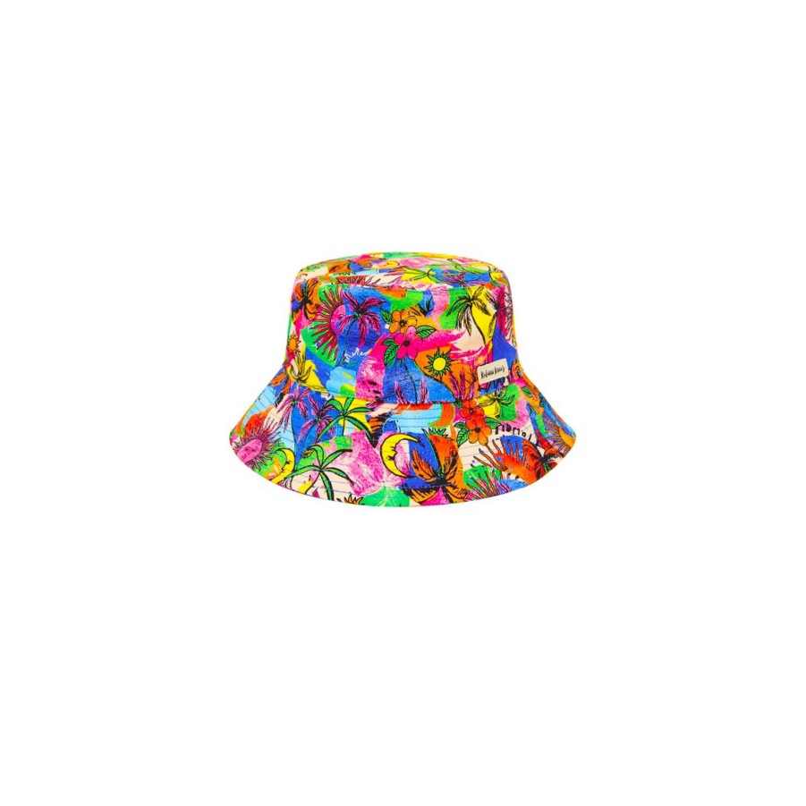 Hats * | Kulani Kinis Bucket Hat Wild Sunchild