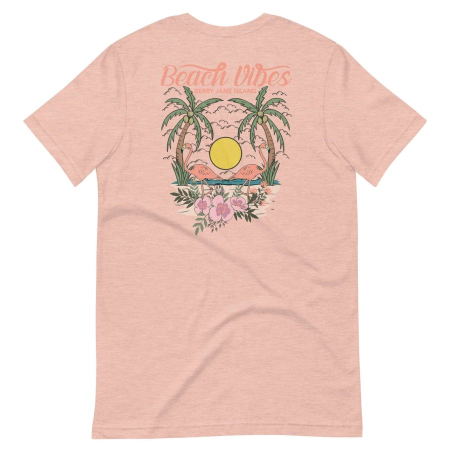 Tops * | Berry Jane Vintage Soft Beach Vibes T-Shirt