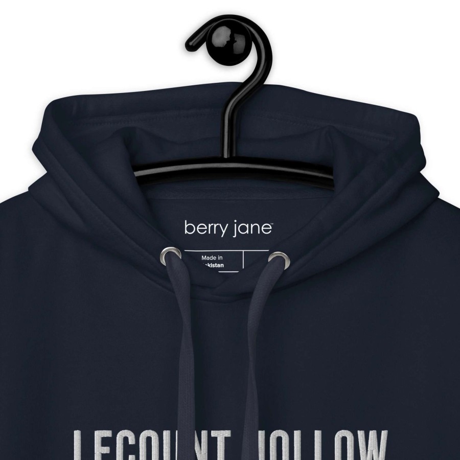 Tops * | Berry Jane Lecount Hollow Beach Ma Cape Cod Beach Hoodie, Embroidered