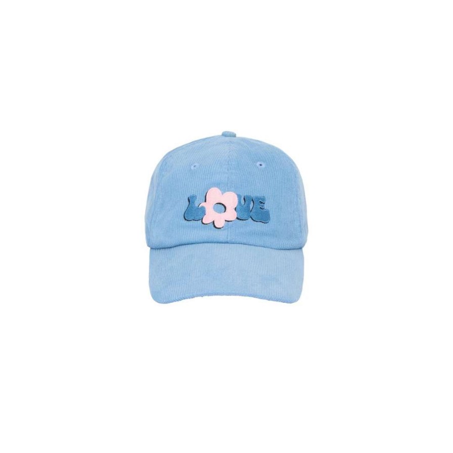 Hats * | Kulani Kinis Baseball Hat Love You Ocean Blue