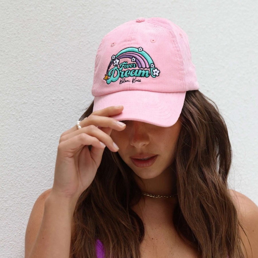 Hats * | Kulani Kinis Baseball Hat Bubblegum Dream