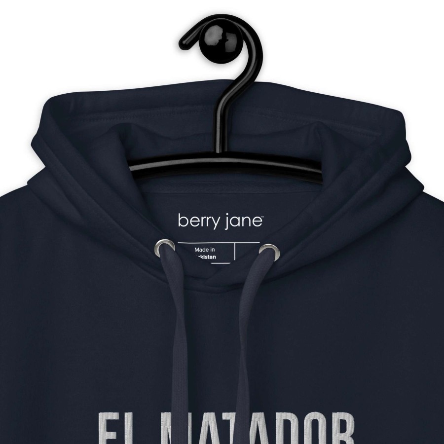 Tops * | Berry Jane El Matador Beach Ca Hoodie, Embroidered Tourist Beach Sweatshirt