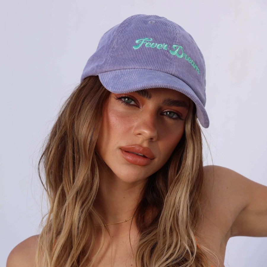 Hats * | Kulani Kinis Baseball Hat Lilac Dream