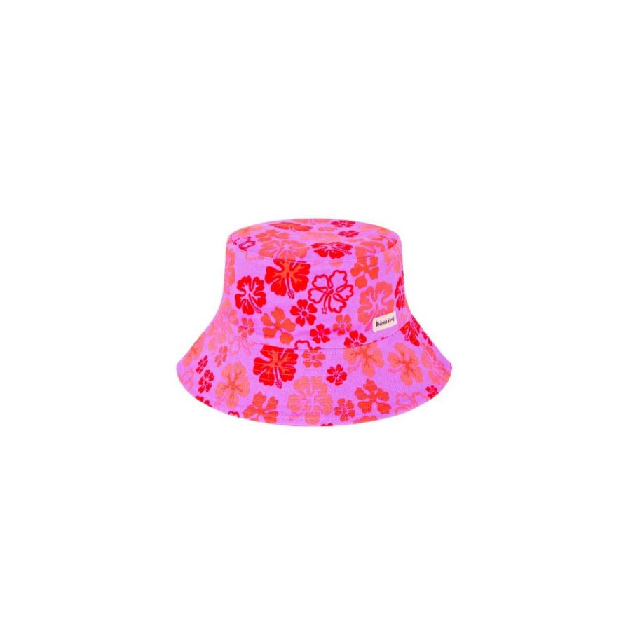 Hats * | Kulani Kinis Bucket Hat Cherry Berry